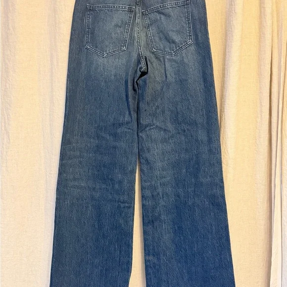 Veronica Beard Taylor Wide Leg Jeans, size 25 - Picture 3 of 3